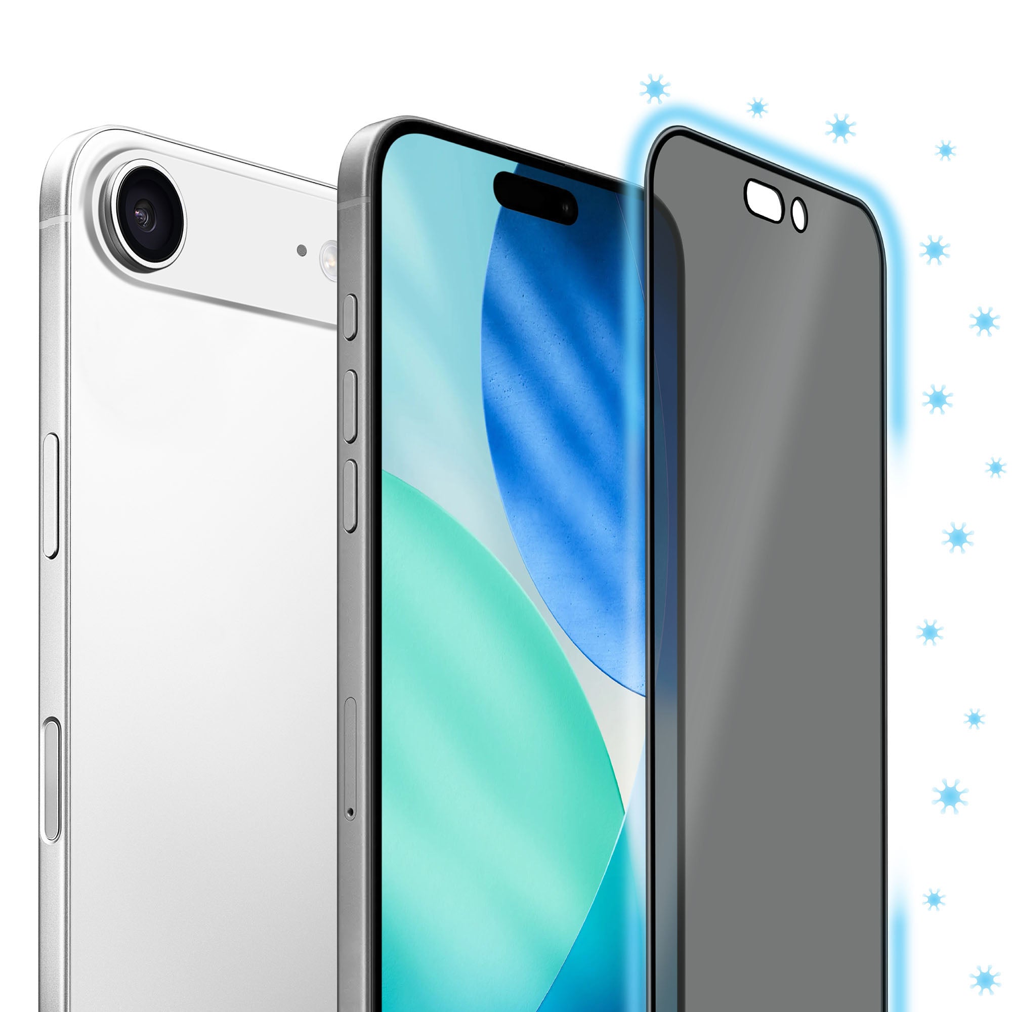 Torrii iPhone 17 Air Bodyglass Screen Protector - Privacy Torrii iPhone 17 Air Bodyglass Screen Protector - Privacy